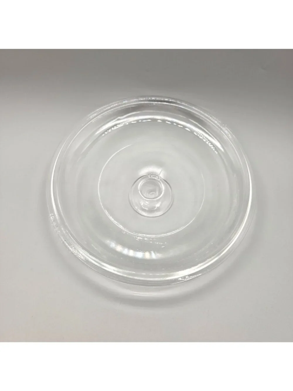 Vintage Corning Glass Replacement Lid 7” Round Casserole Cover L21C USA Clear